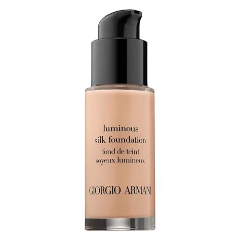 Giorgio Armani liquid silk foundation